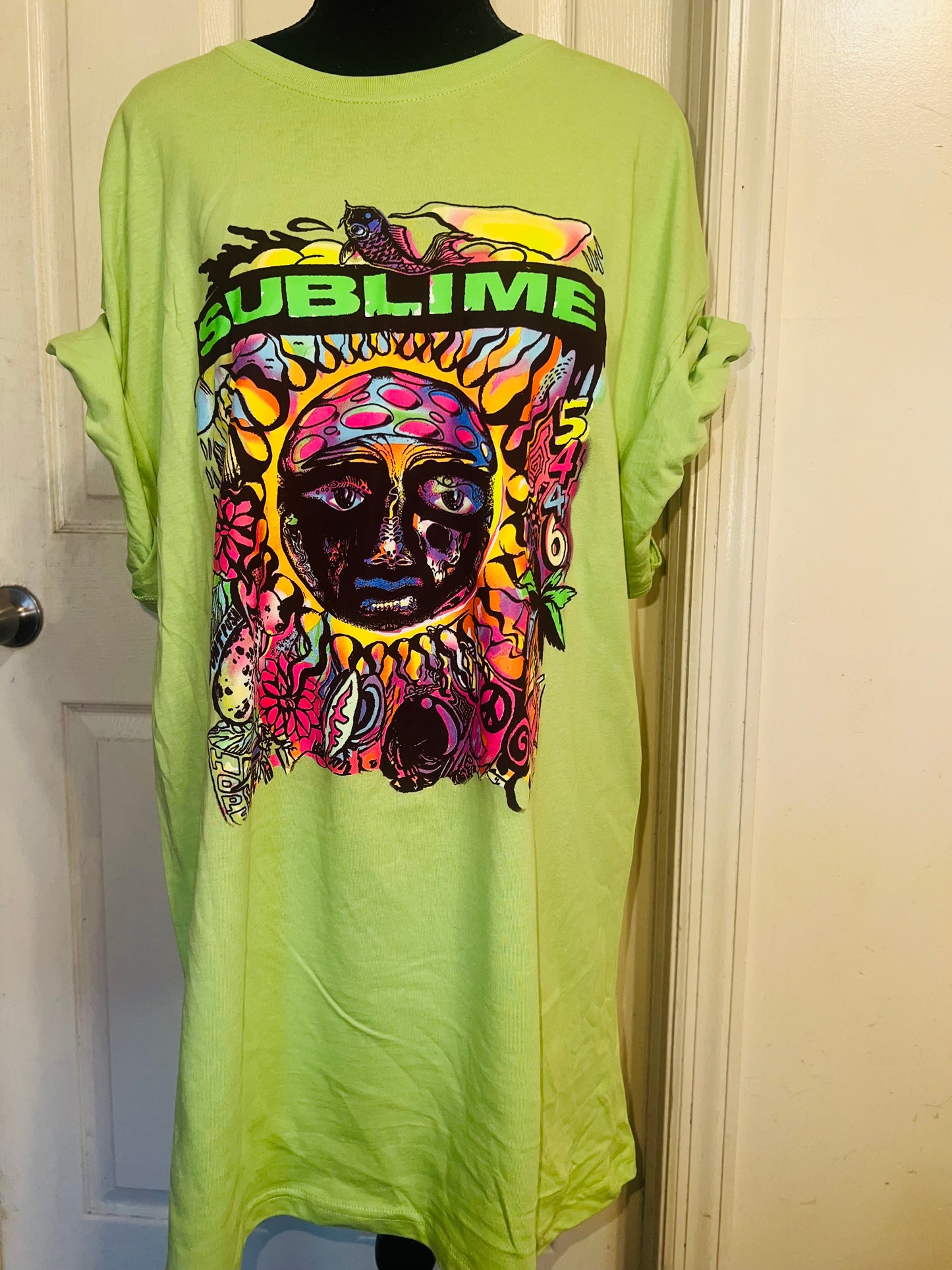 Sublime Oversized Distressed Tee