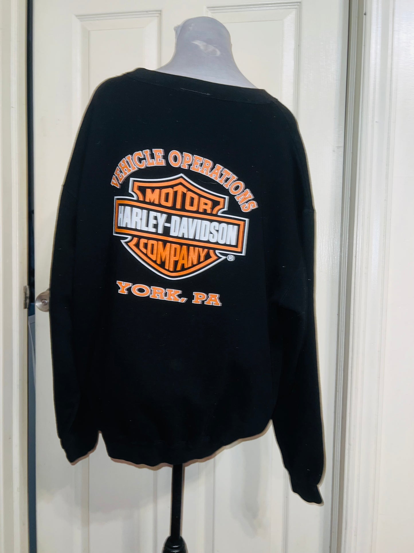 Harley Davidson Double Sided Vintage Sweatshirt