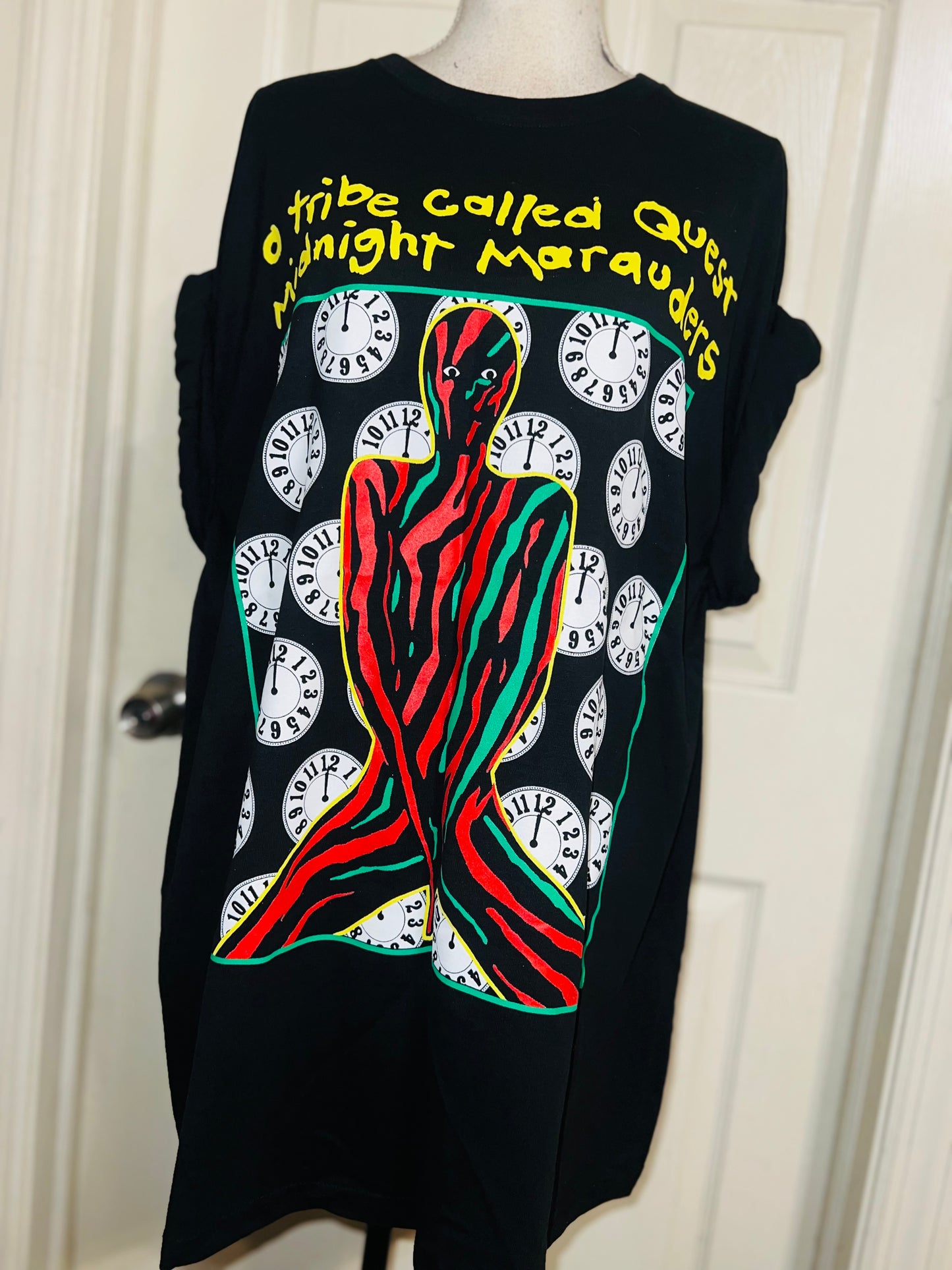 A Tribe Called Quest Oversized Distressed Tee