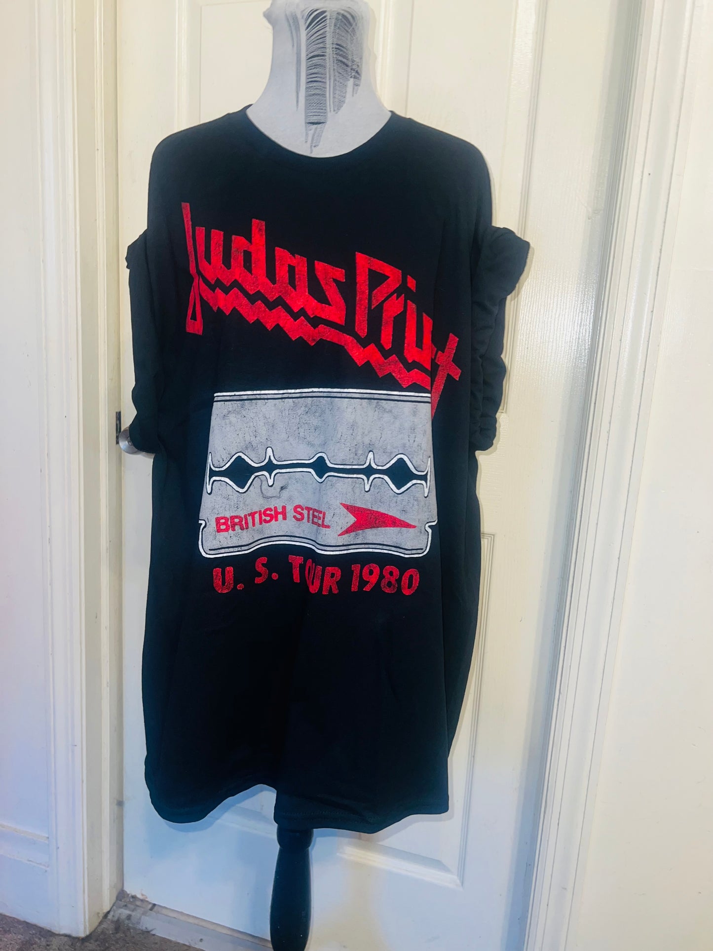 Judas Priest Double Sided Oversized Tee