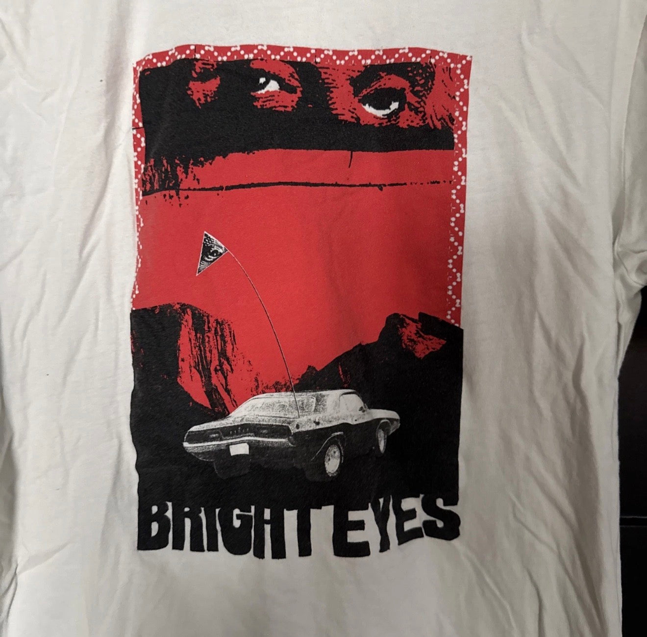 Bright Eyes Oversized Tee