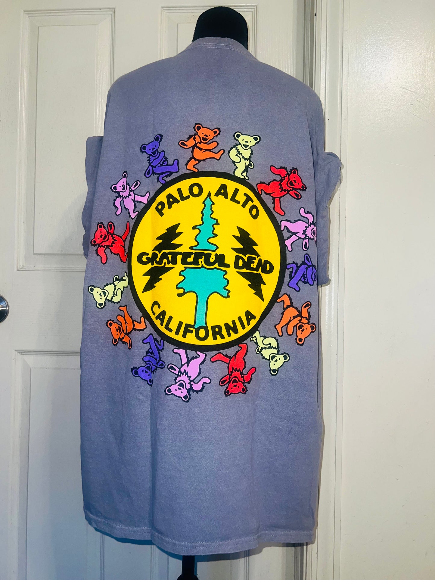 Grateful Dead Double Sided Oversized Tee