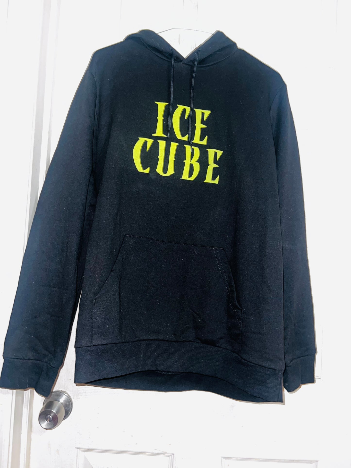 Ice Cube Oversized Double Sided Sweatshirt/Hoodie