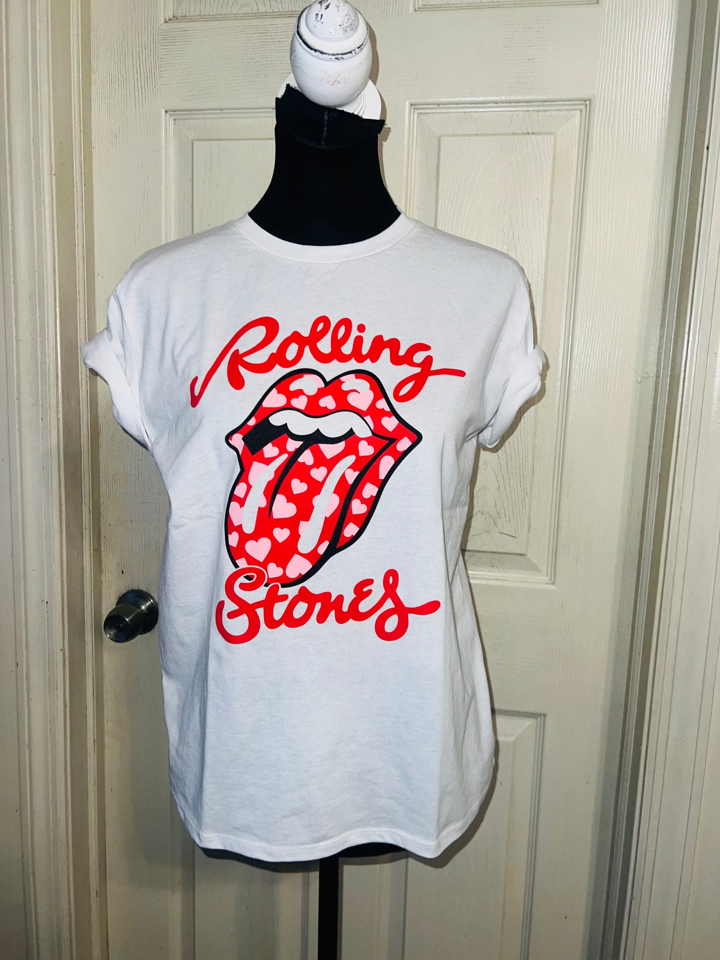 Rolling Stones Distressed Tee