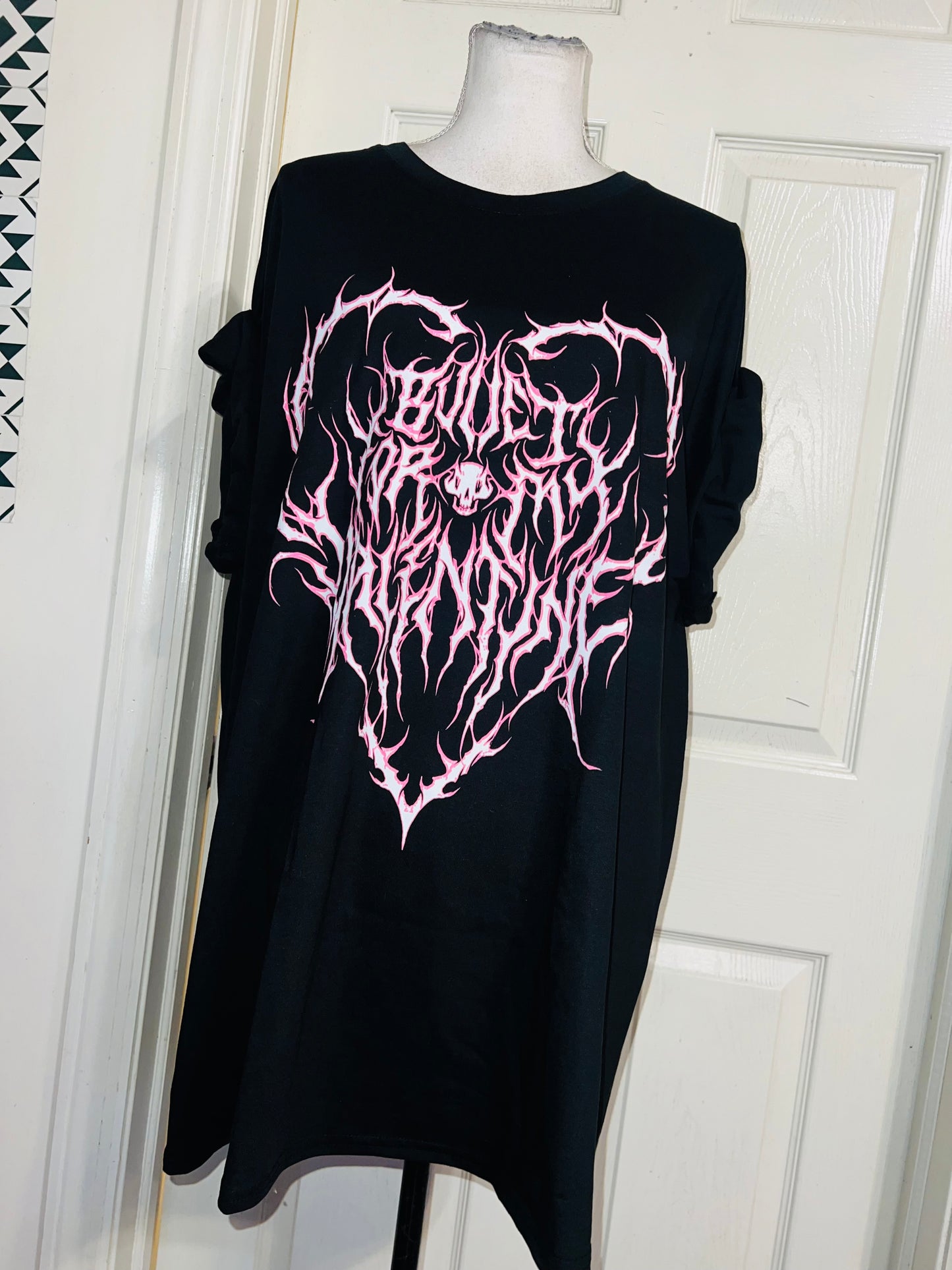 Bullet for my Valentine Oversized Distressed Tee