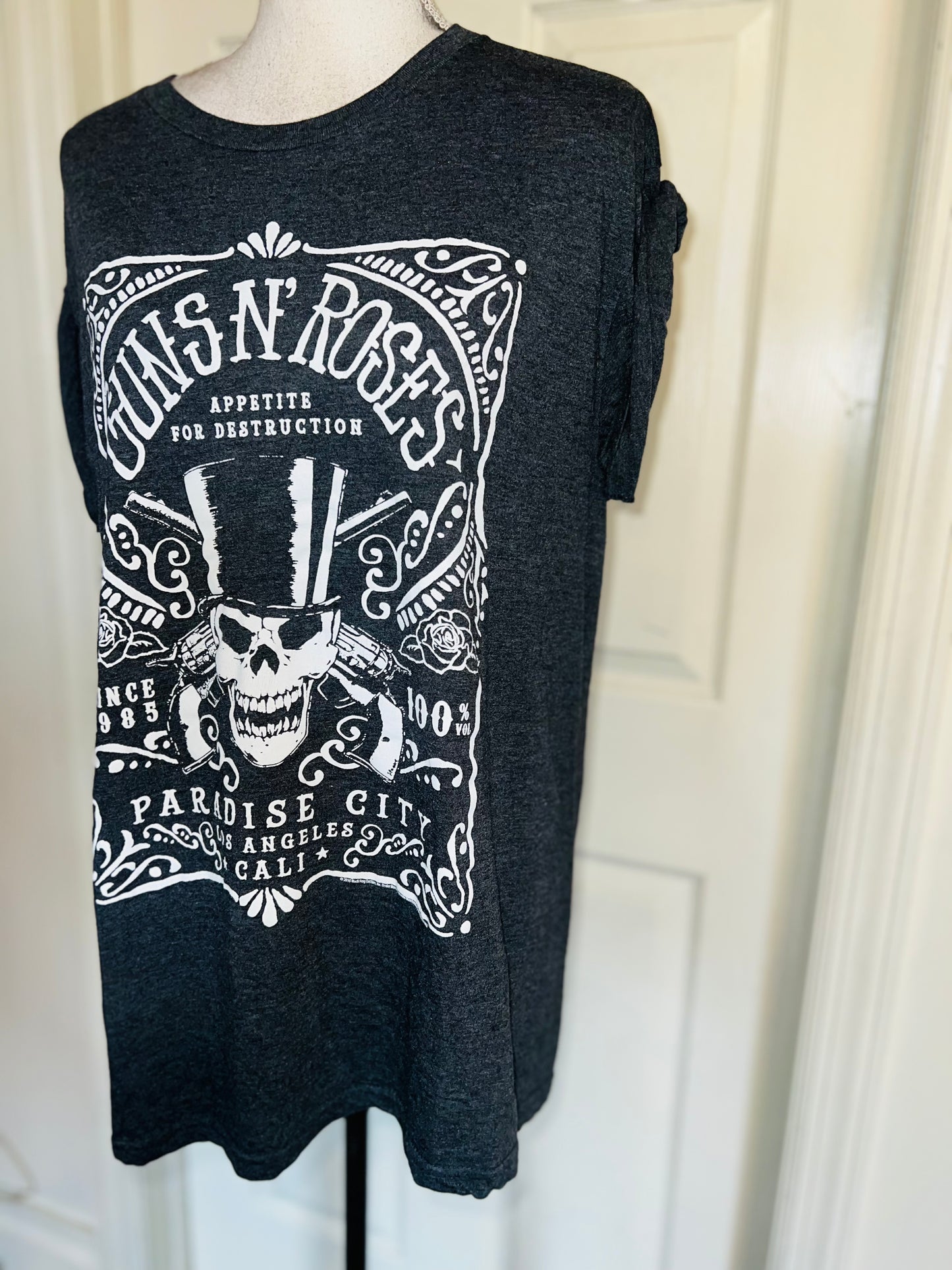 Guns N’ Roses Oversized Distressed Tee