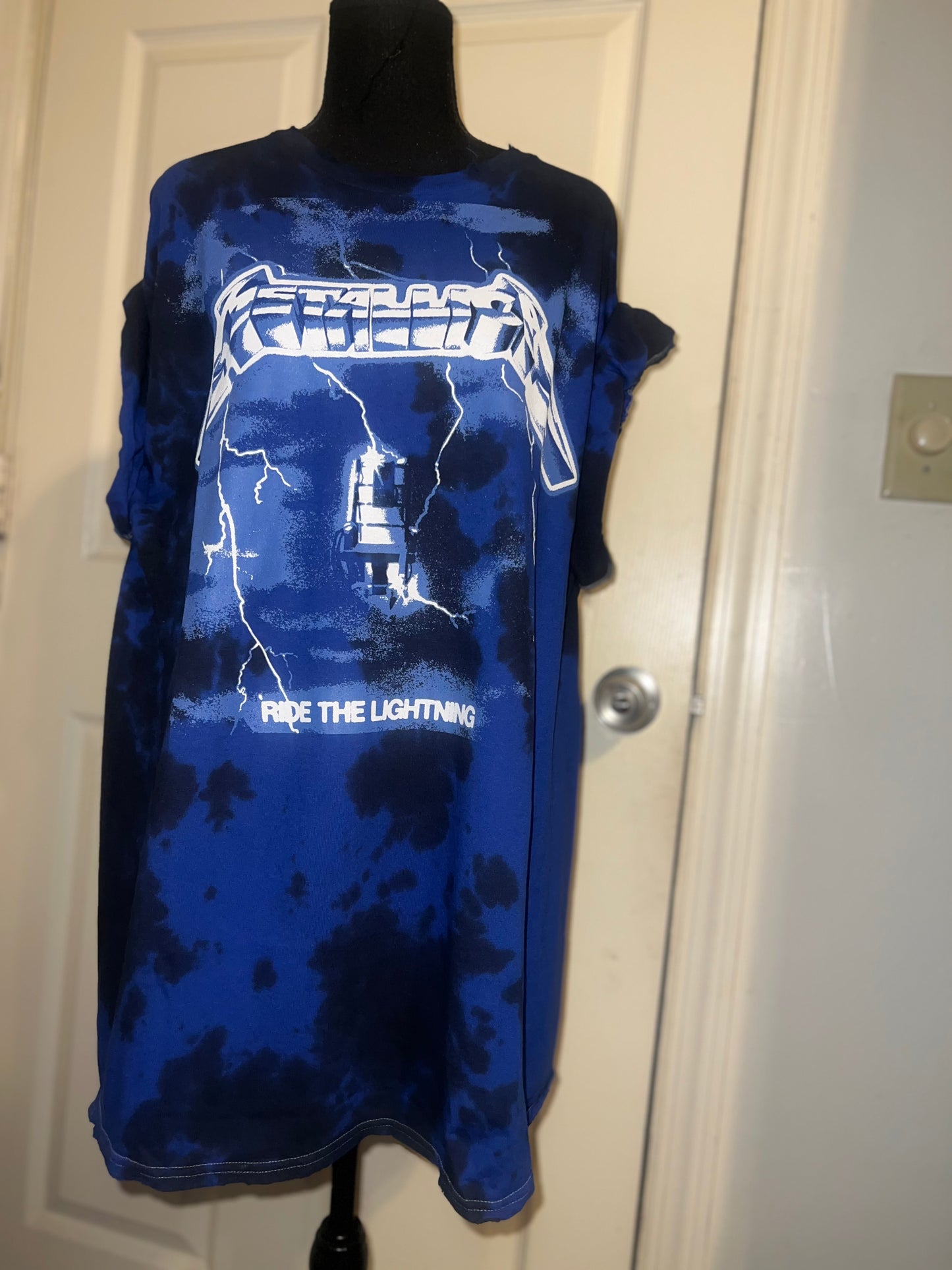 Metallica Double Sided Oversized Tee