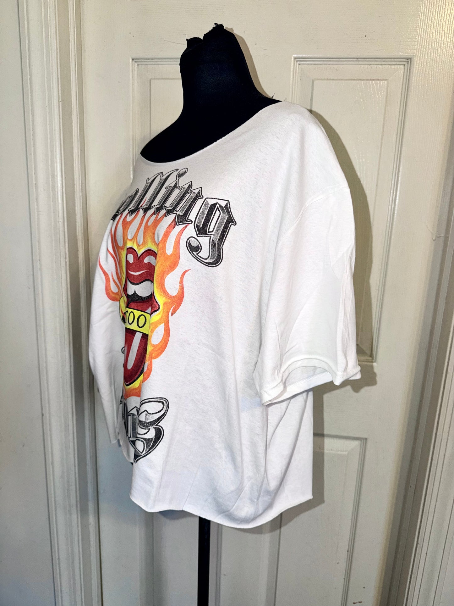 The Rolling Stones Oversized Tee
