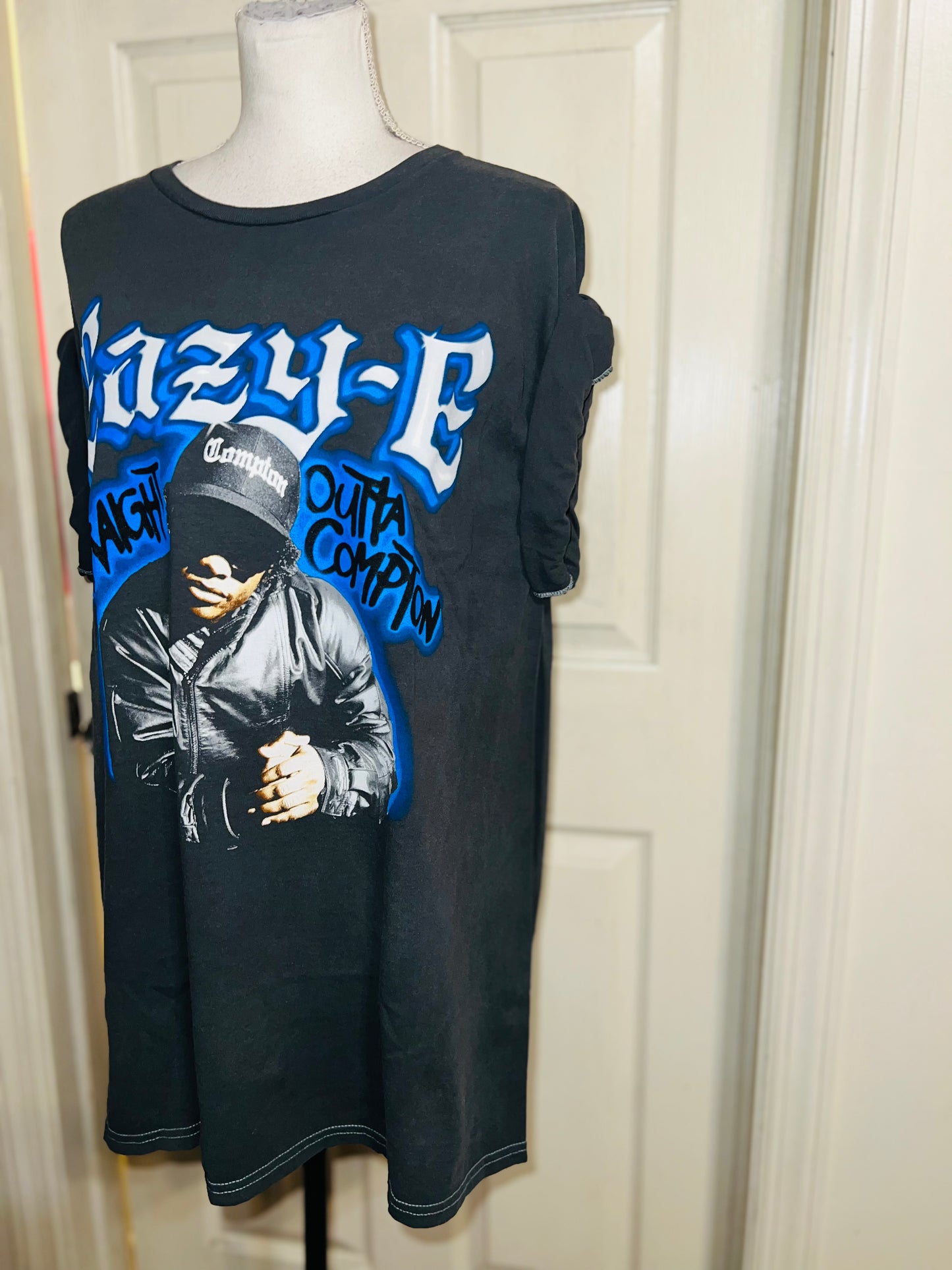 Eazy-E Oversized Distressed Tee