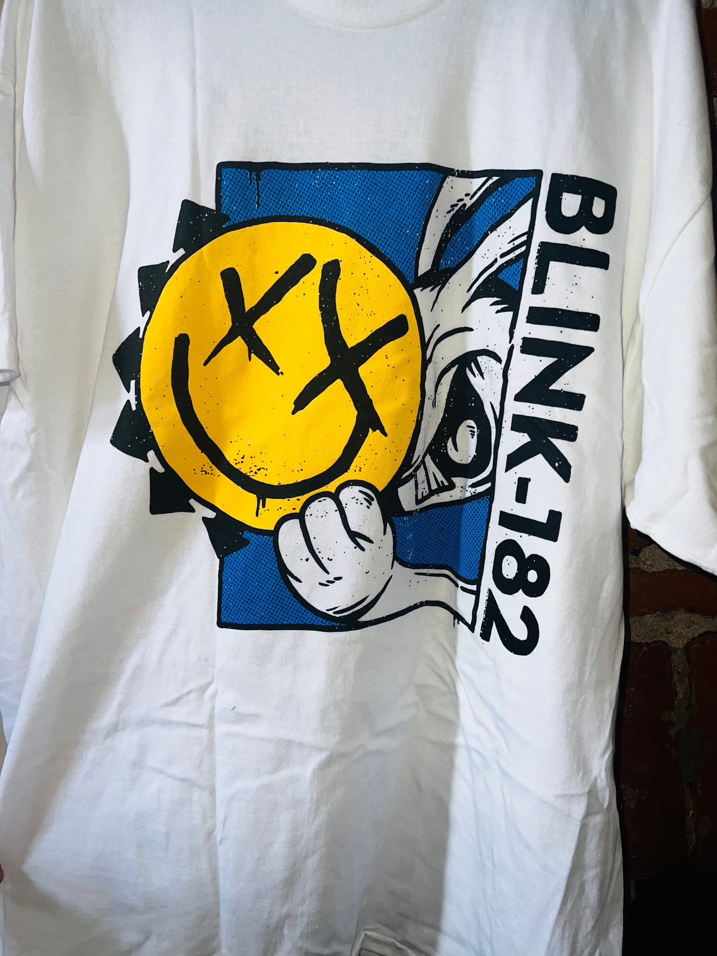 Blink 182 Bunny Oversized Tee