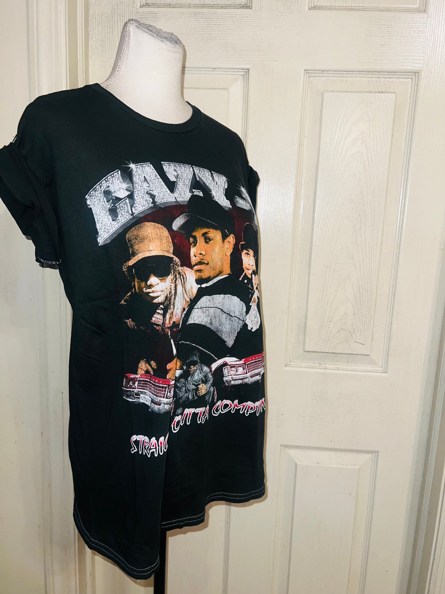 Eazy-E Oversized Distressed Tee
