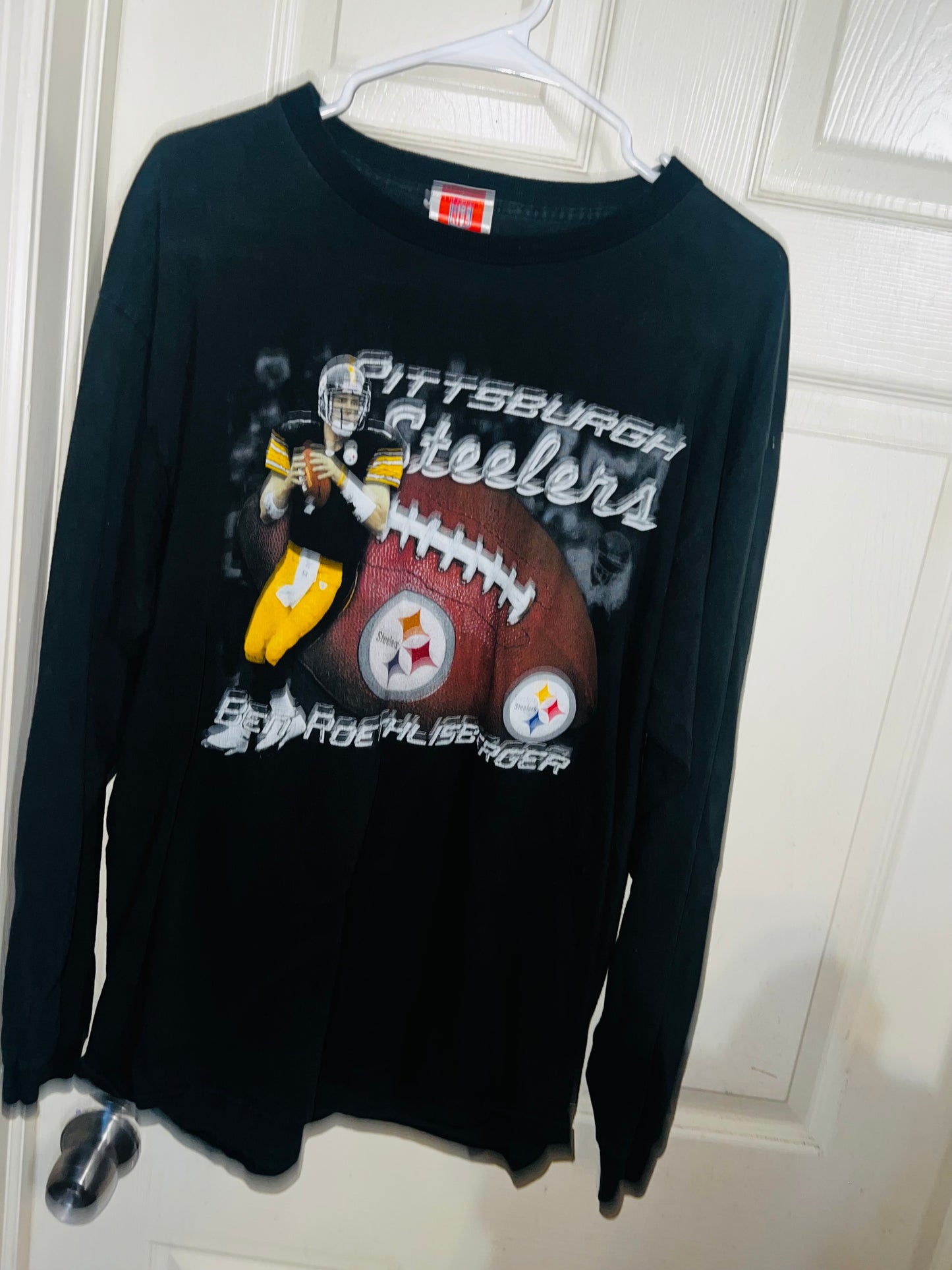 Pittsburgh Steelers Vintage Long Sleeve Tee