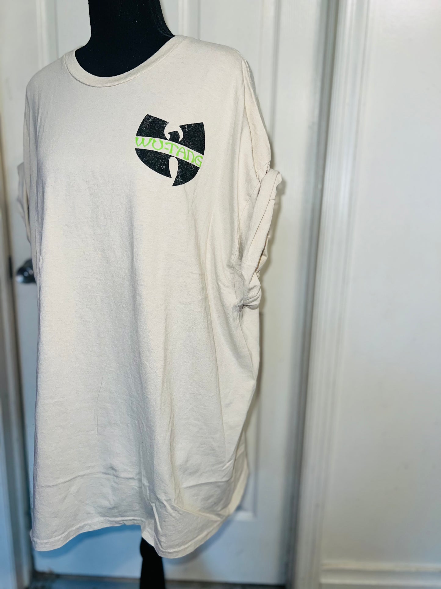 Wu-Tang Clan Double Sided Distressed Tee
