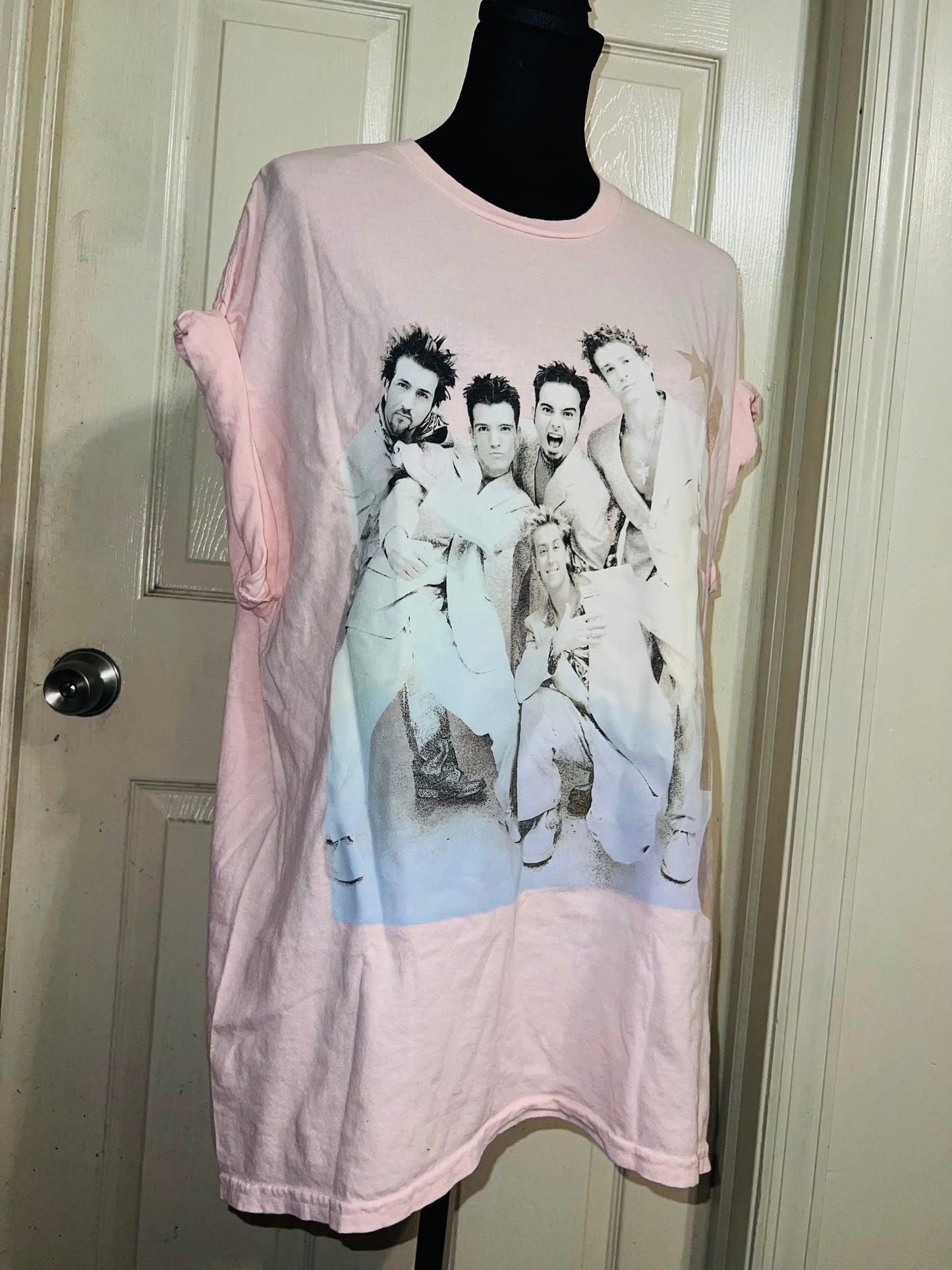 NSYNC Oversized Distressed Tee