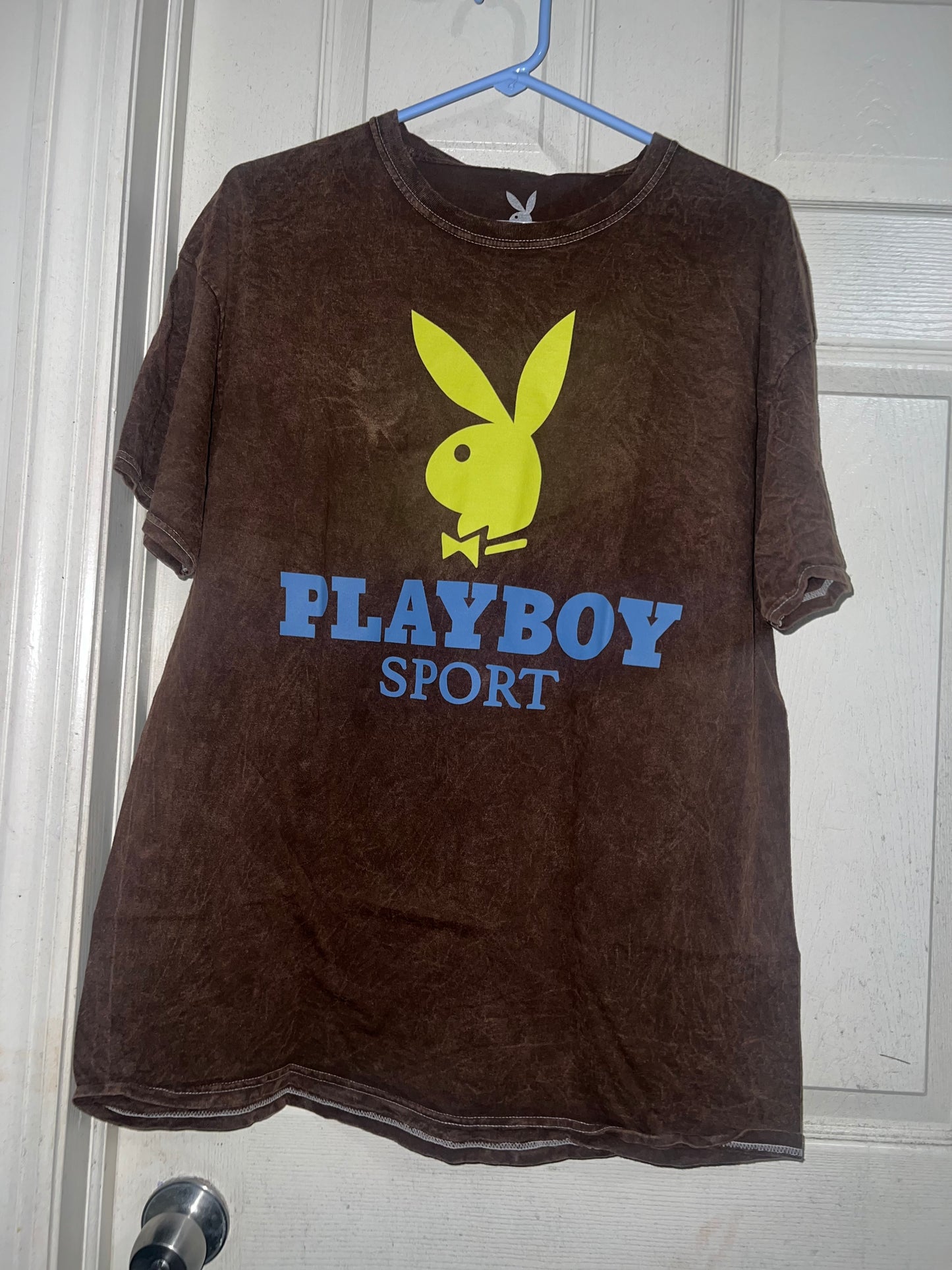 Playboy Sport Oversized Distressed Tee