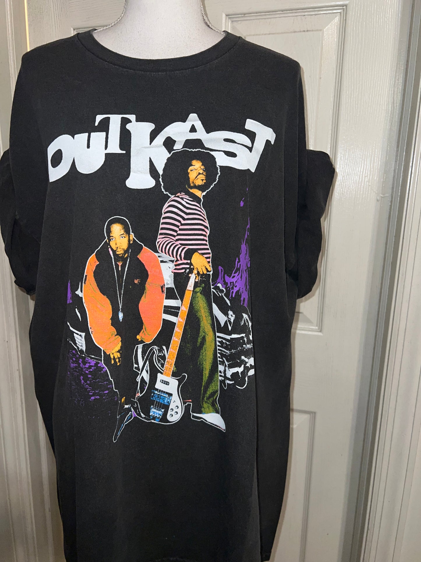 Outkast Oversized Distressed Tee