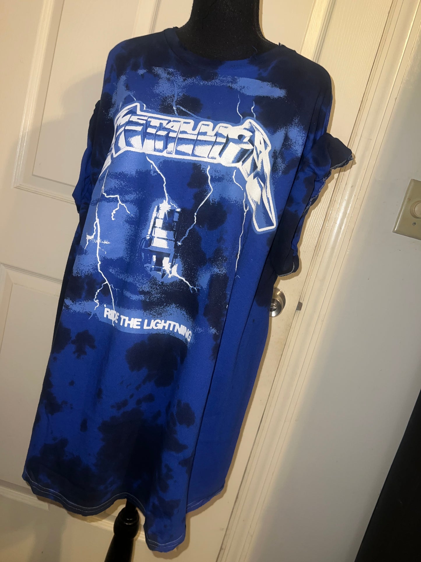 Metallica Double Sided Oversized Tee