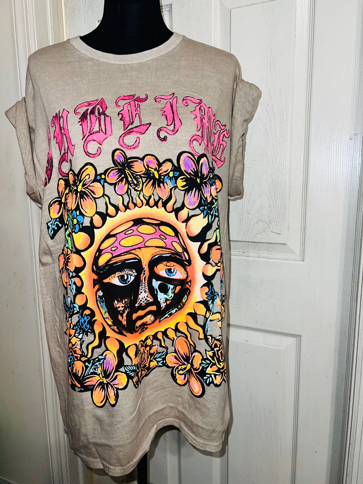 Sublime Oversized Distressed Tee