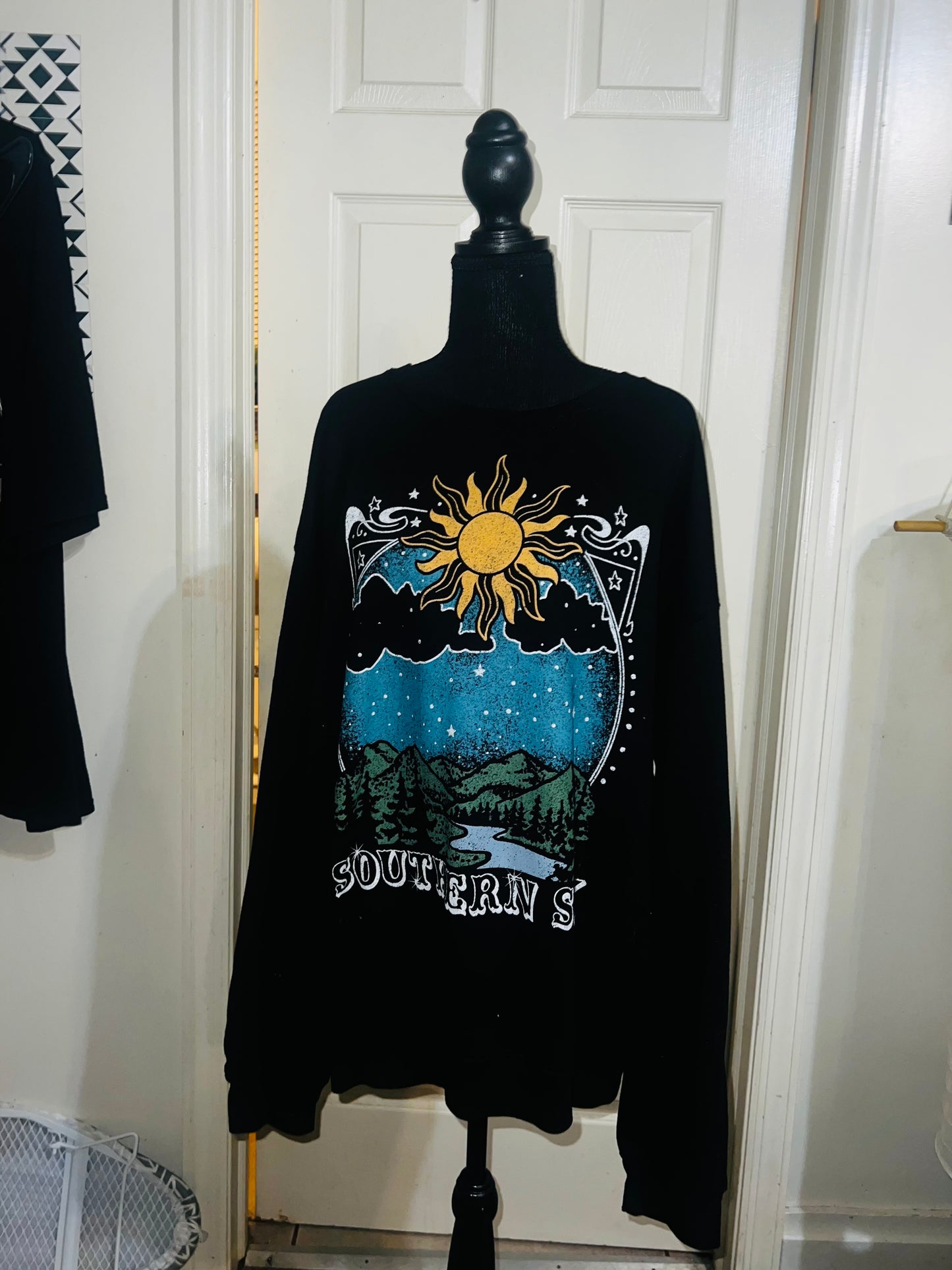 “Southern Sky” Oversized Sweatshirt