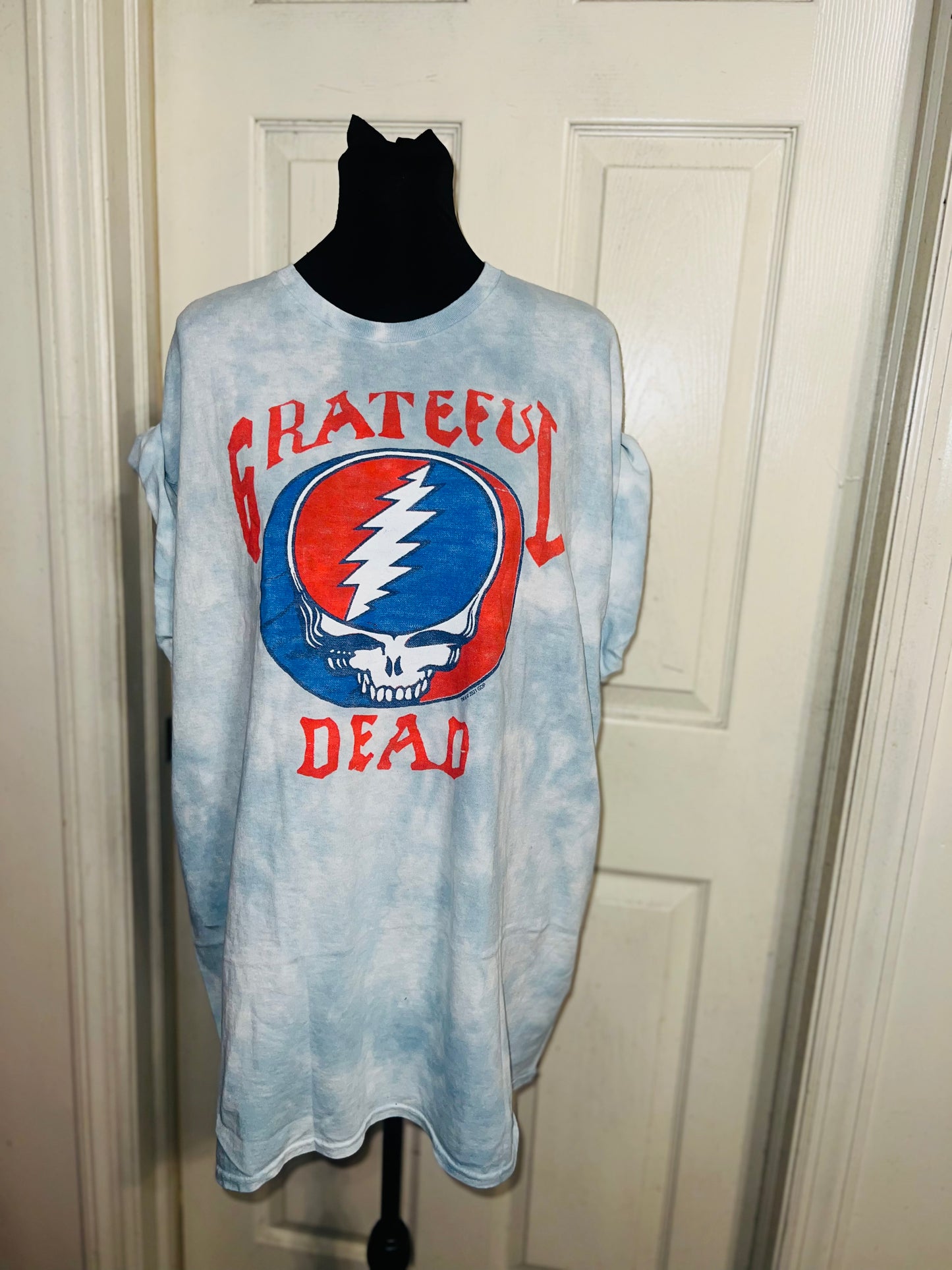 Grateful Dead Oversized Distressed Tee