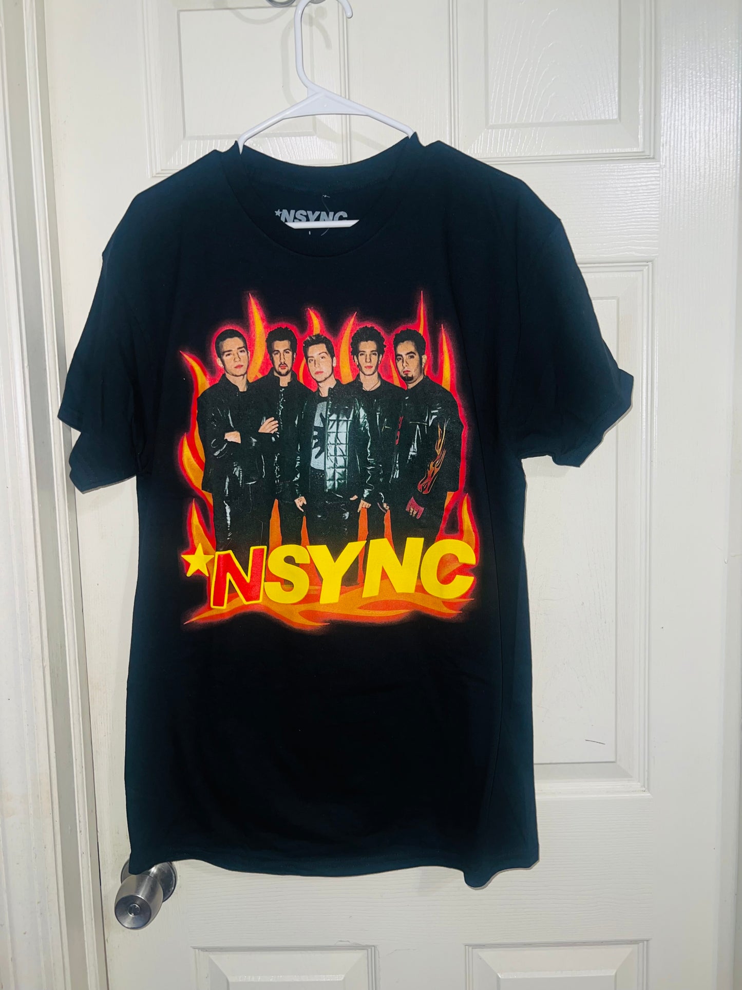 NSYNC Oversized Distressed Tee