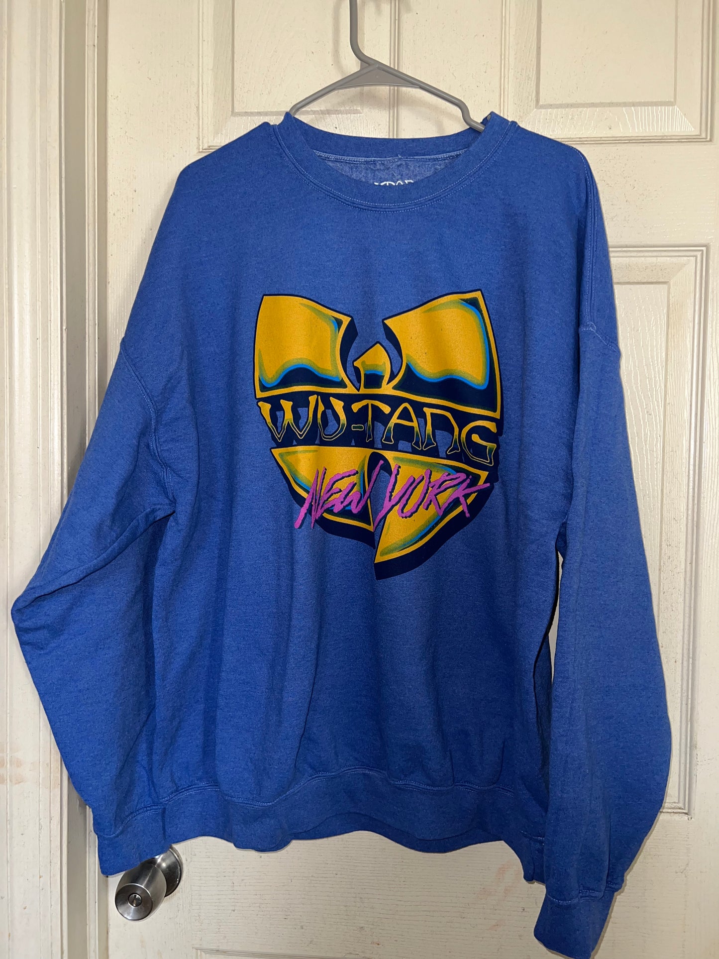 Wu-Tang Oversized Sweatshirt