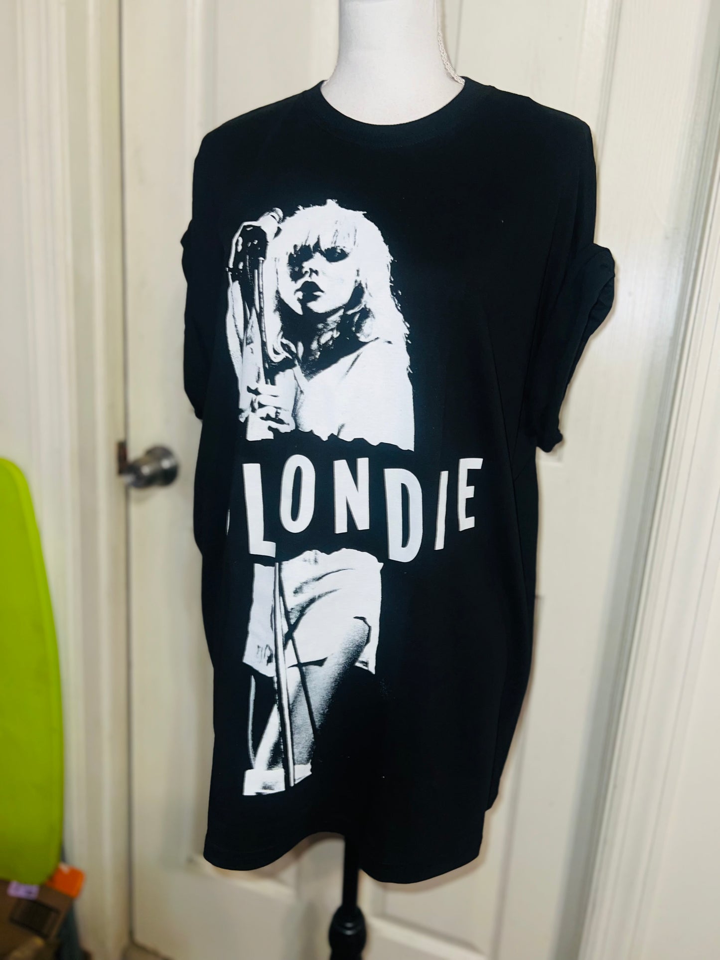 Blondie Oversized Distressed Tee