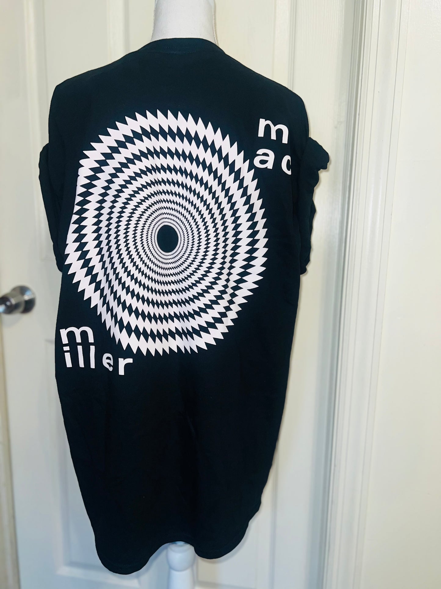 Mac Miller Double Sided Oversized Distressed Tee