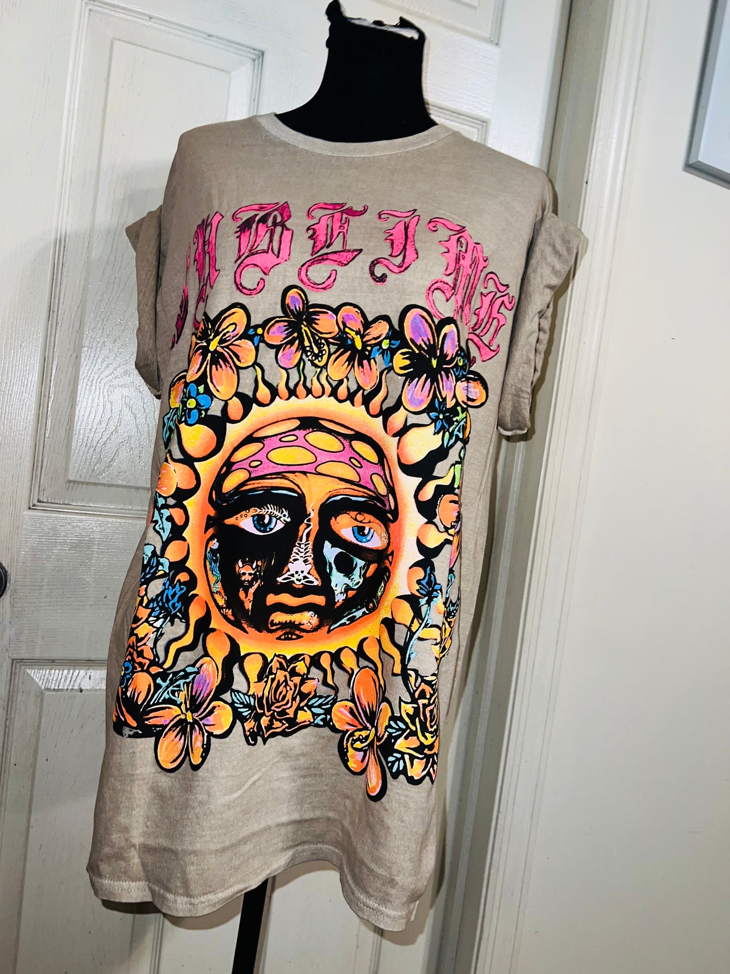 Sublime Oversized Distressed Tee