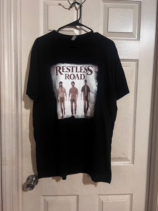 Restless Road Vintage Double Sided Oversized Tee