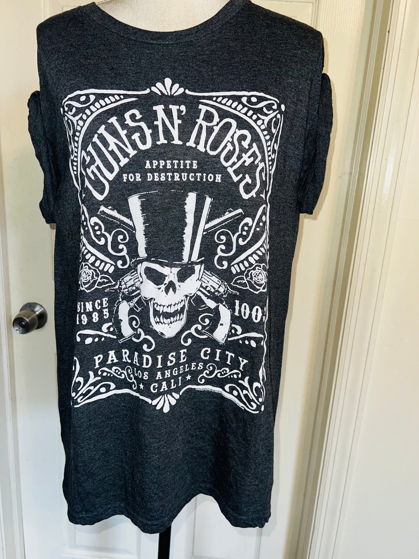 Guns N’ Roses Oversized Distressed Tee