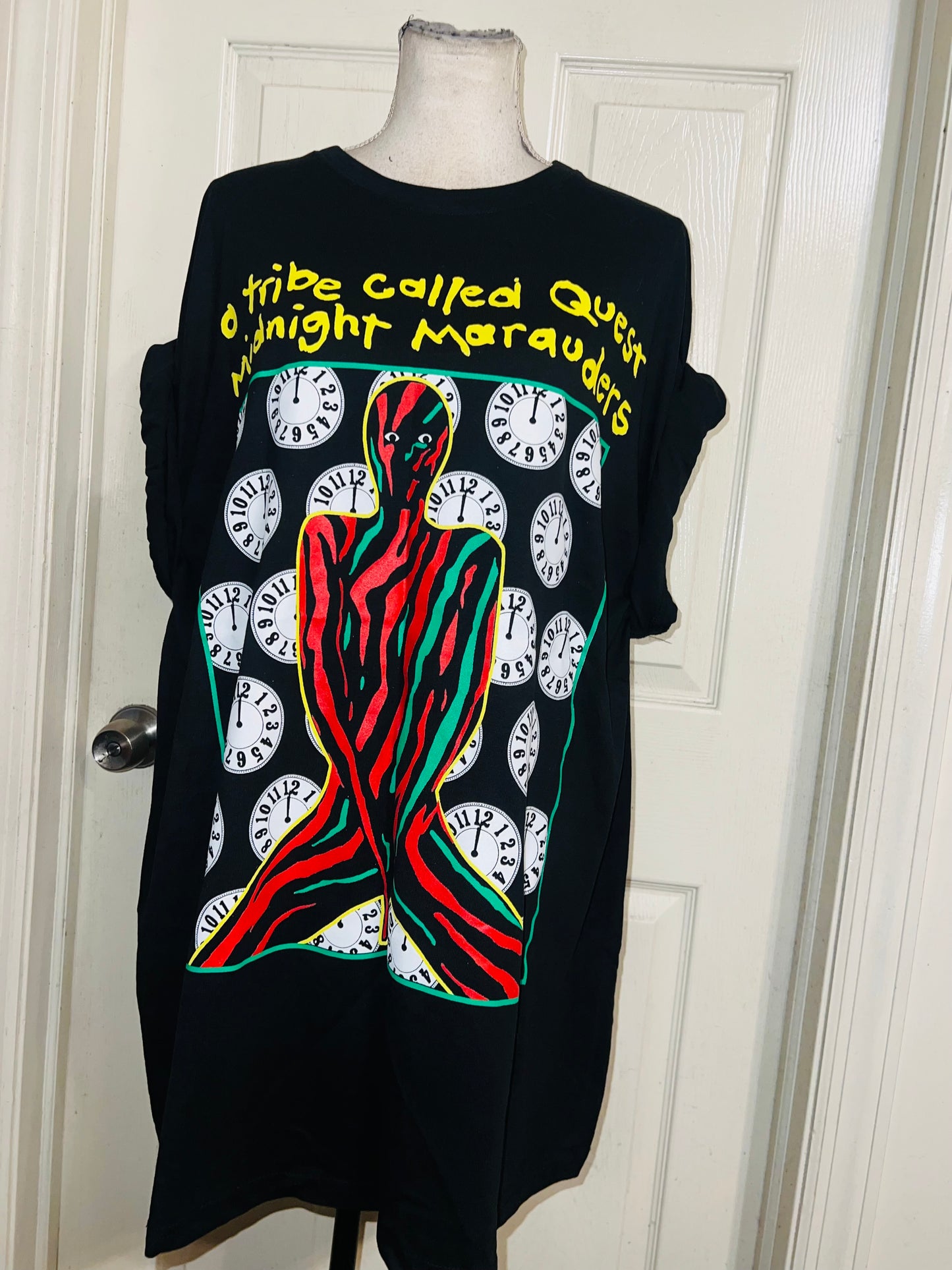 A Tribe Called Quest Oversized Distressed Tee