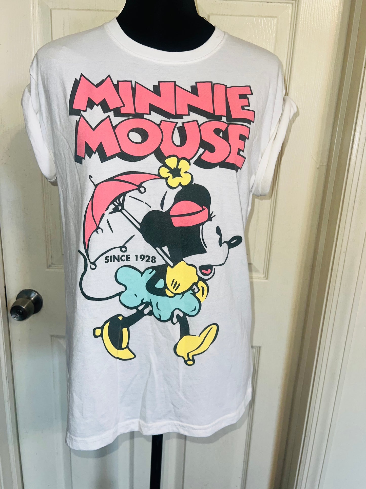 Minnie Mouse Distressed Tee