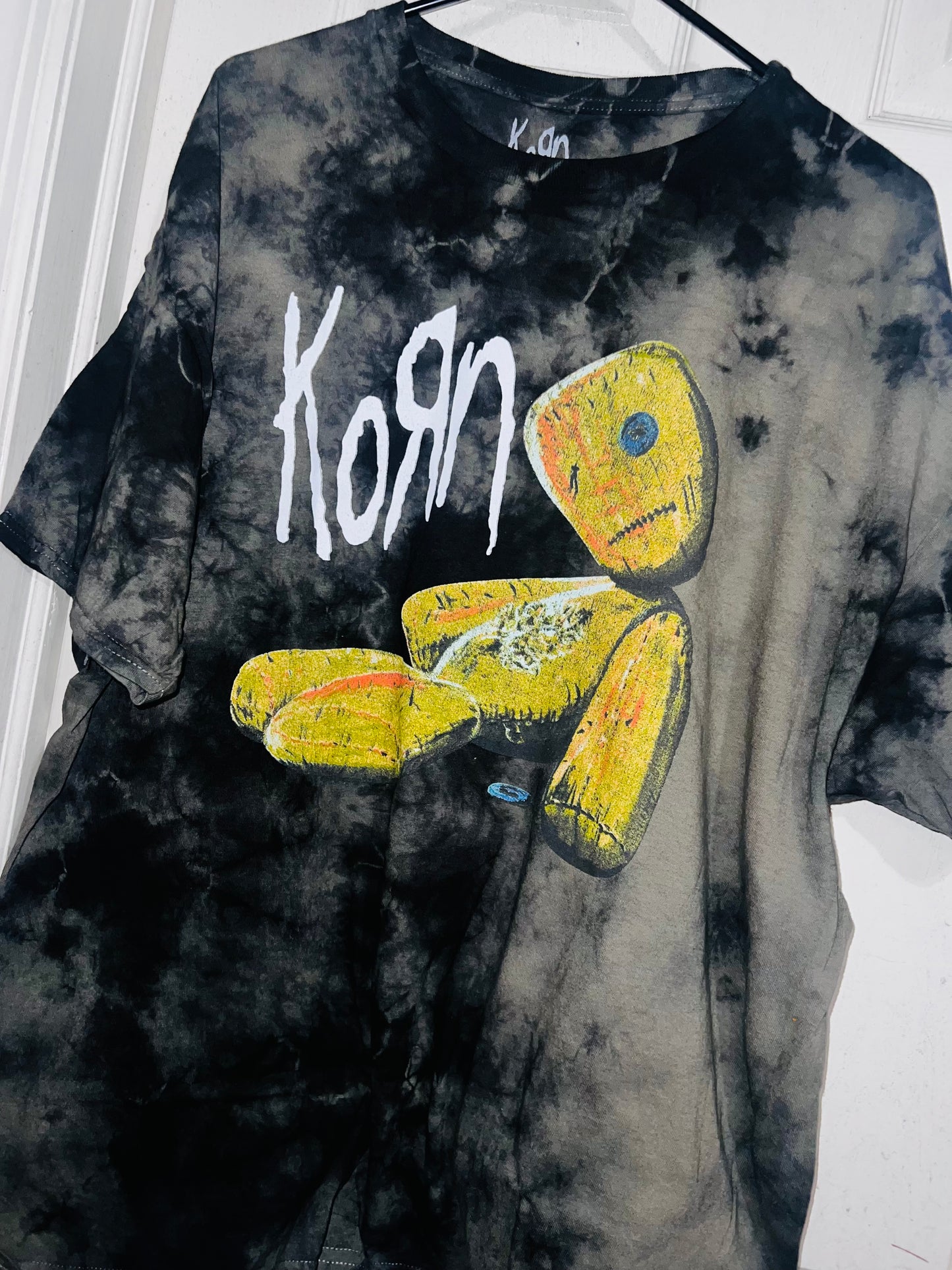 Korn Oversized Tie Dye Tee