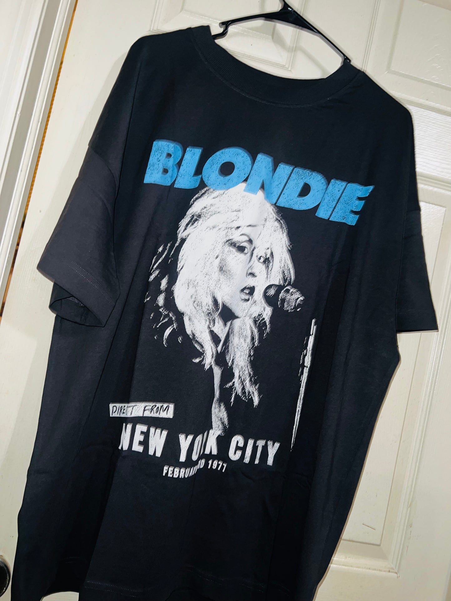 Blondie NYC Oversized Distressed Tees