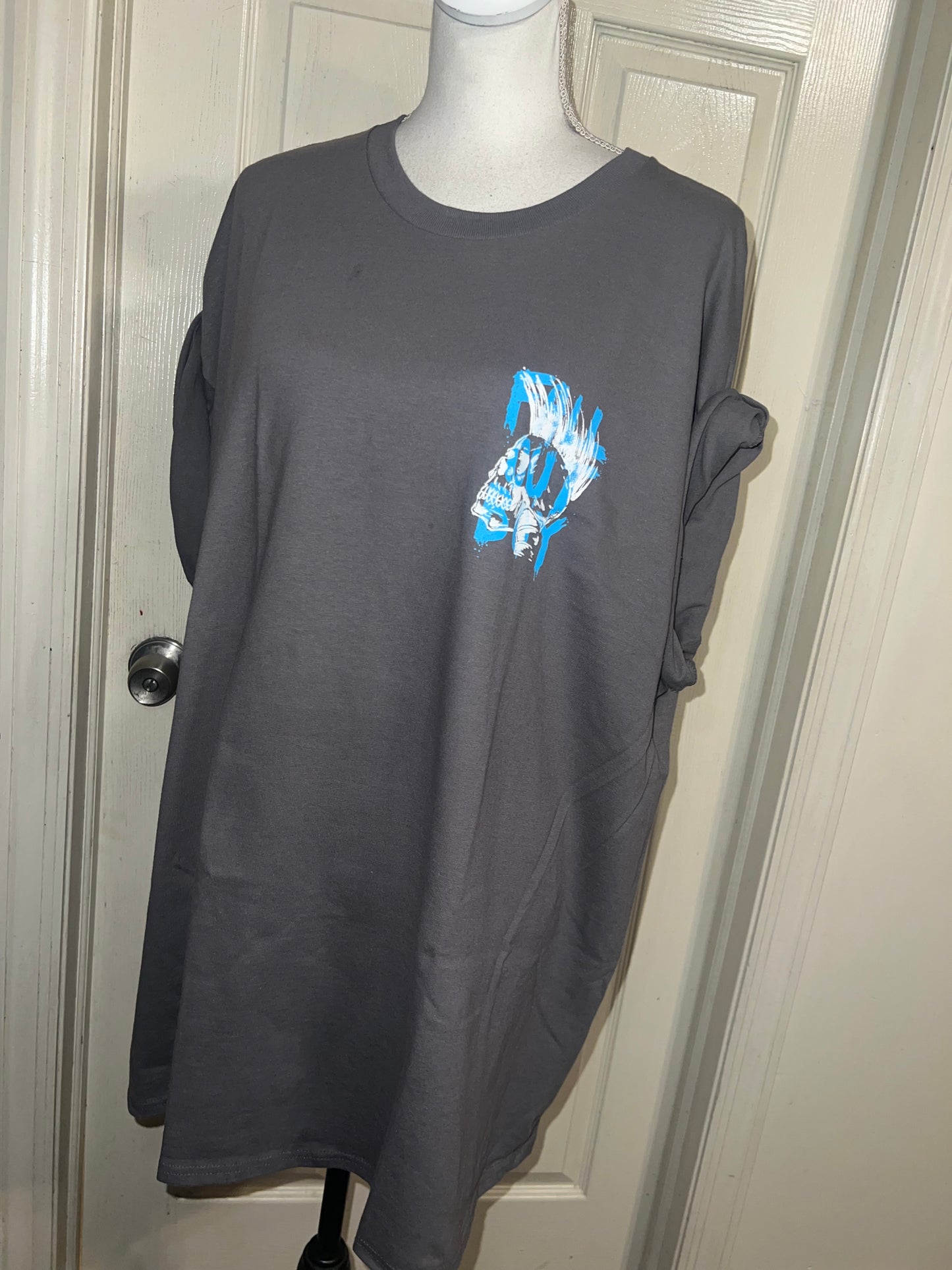 Fall Out Boy Double Sided Oversized Distressed Tee