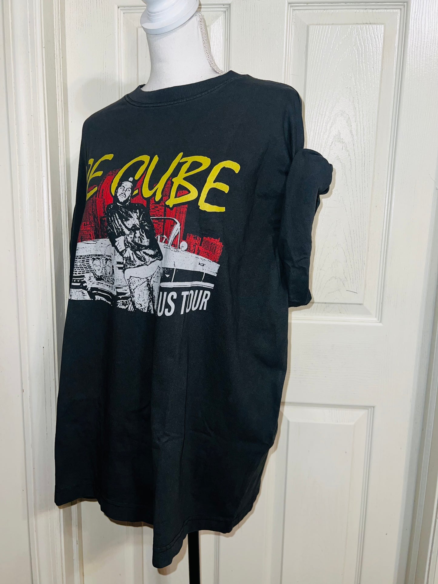 Ice Cube Double Sided Oversized Distressed Tee