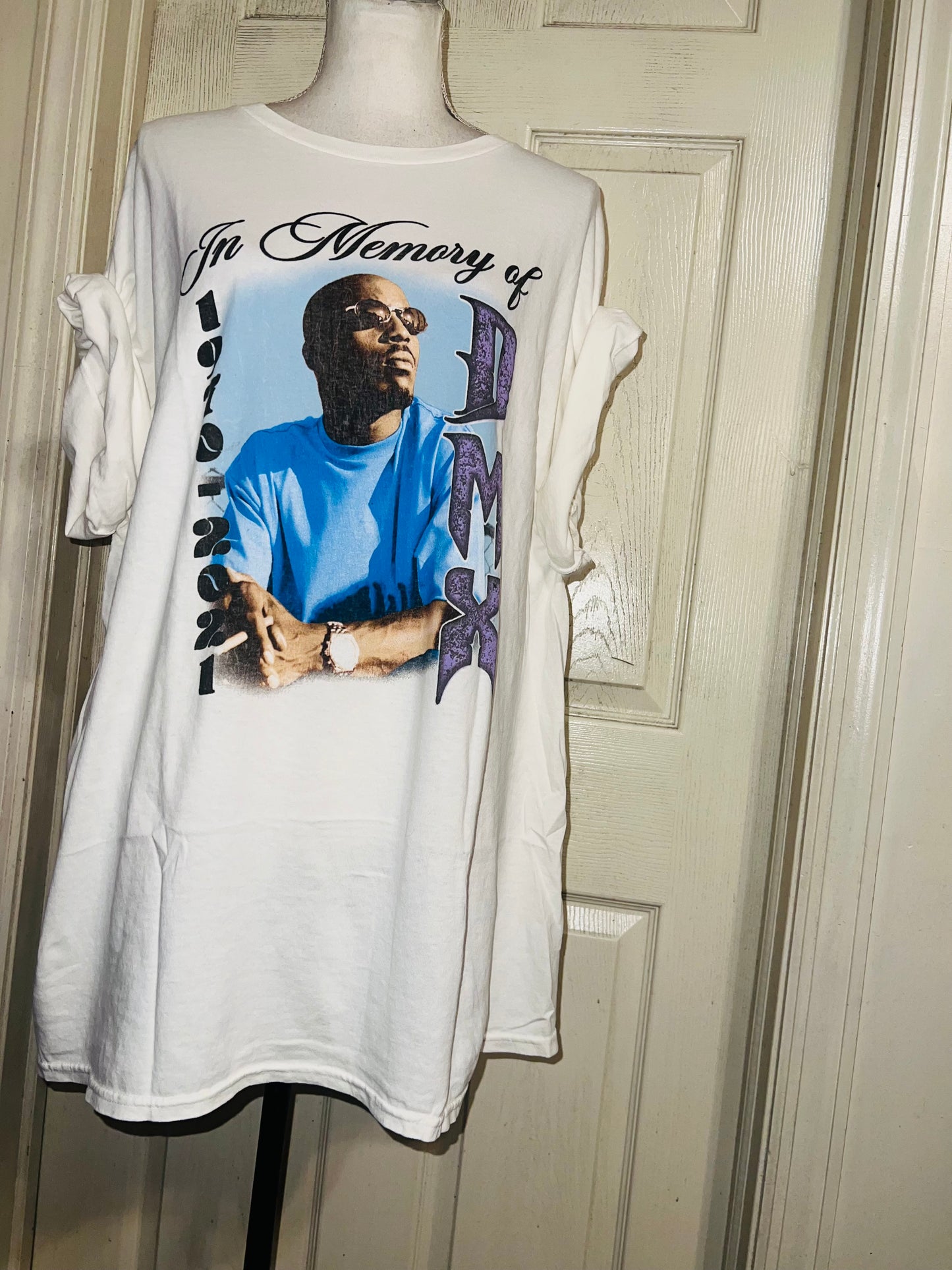 DMX Oversized Distressed Tee