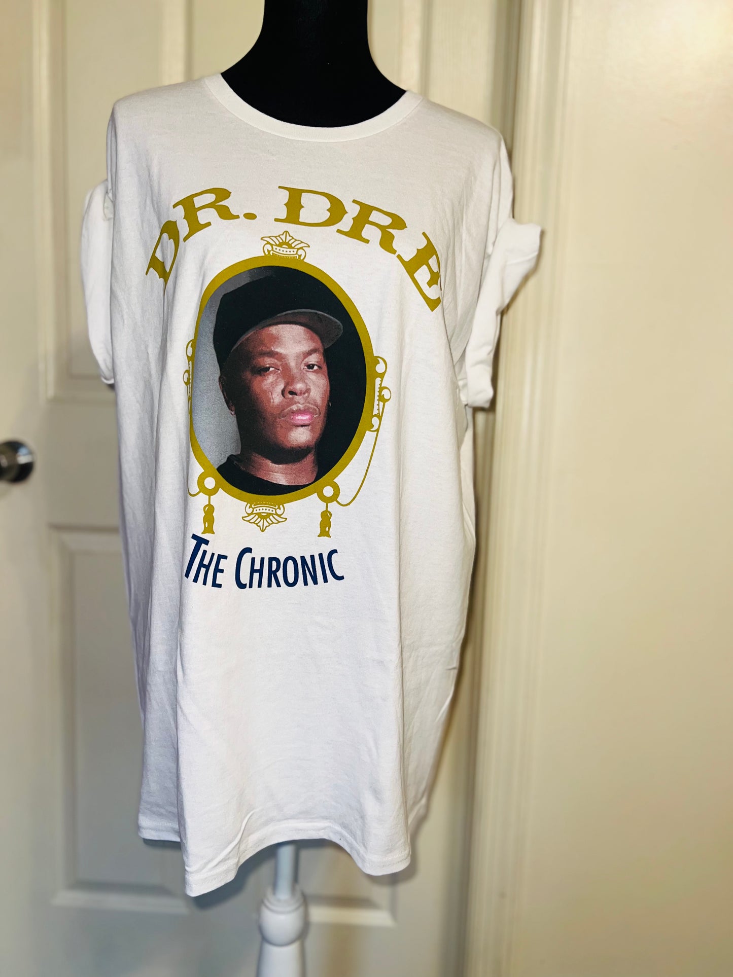 Dr. Dre Oversized Distressed Tee