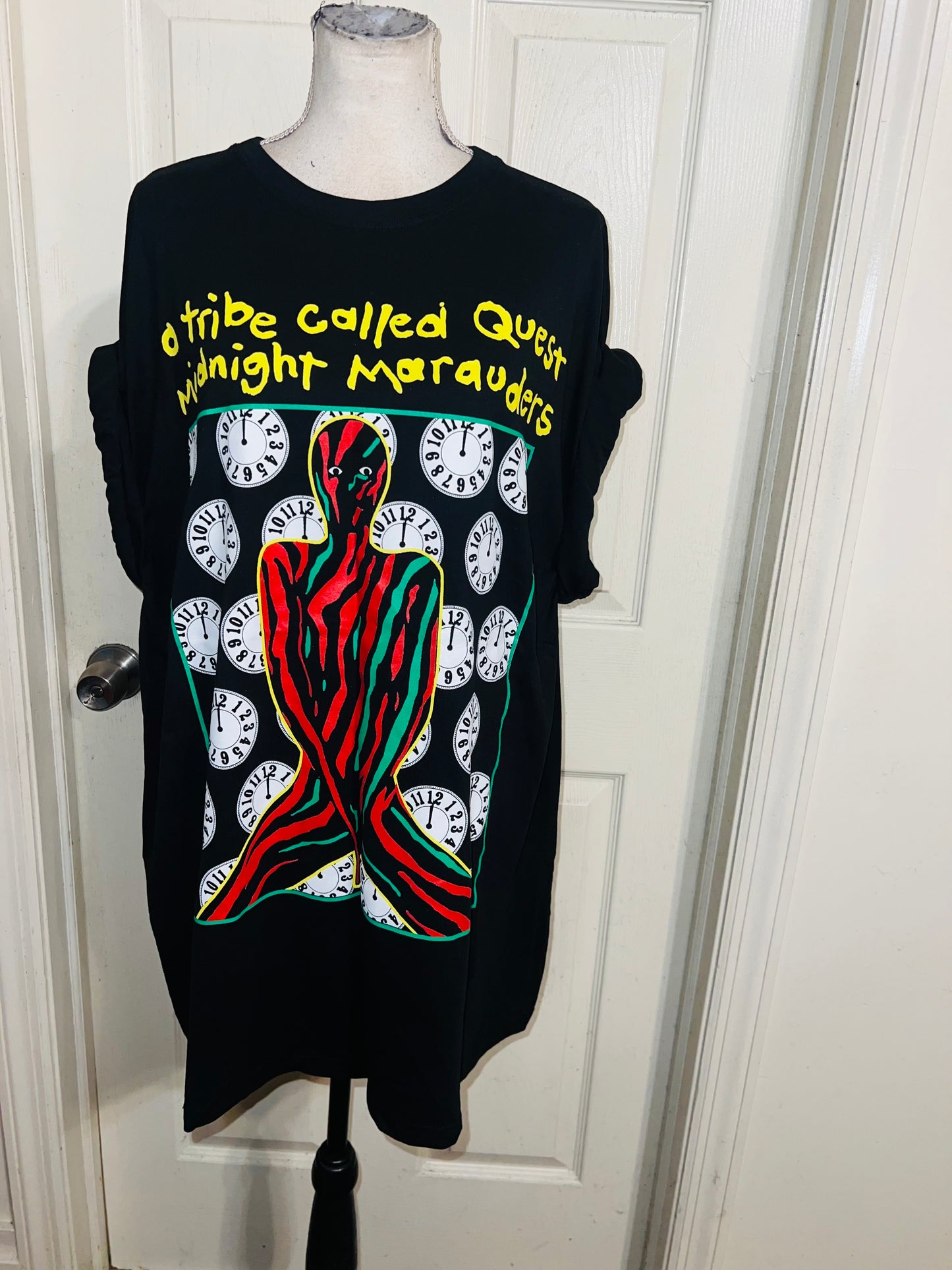 A Tribe Called Quest Oversized Distressed Tee