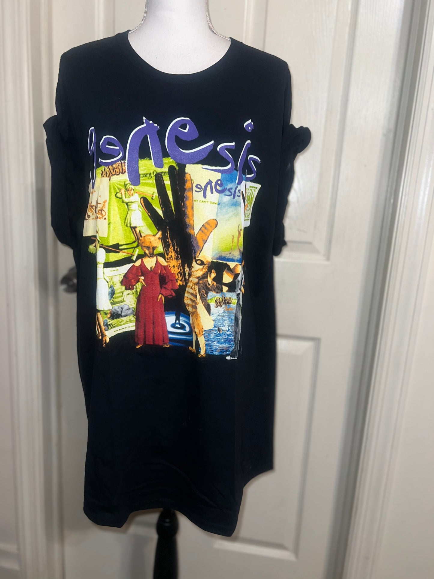 Genesis Oversized Double Sided Distressed Tee