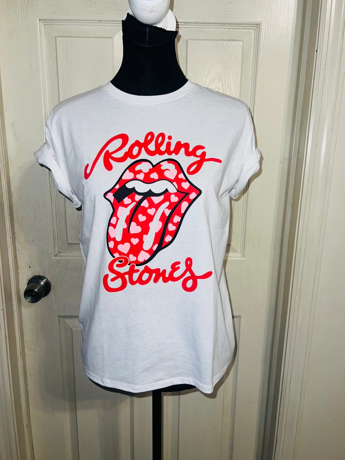 Rolling Stones Distressed Tee