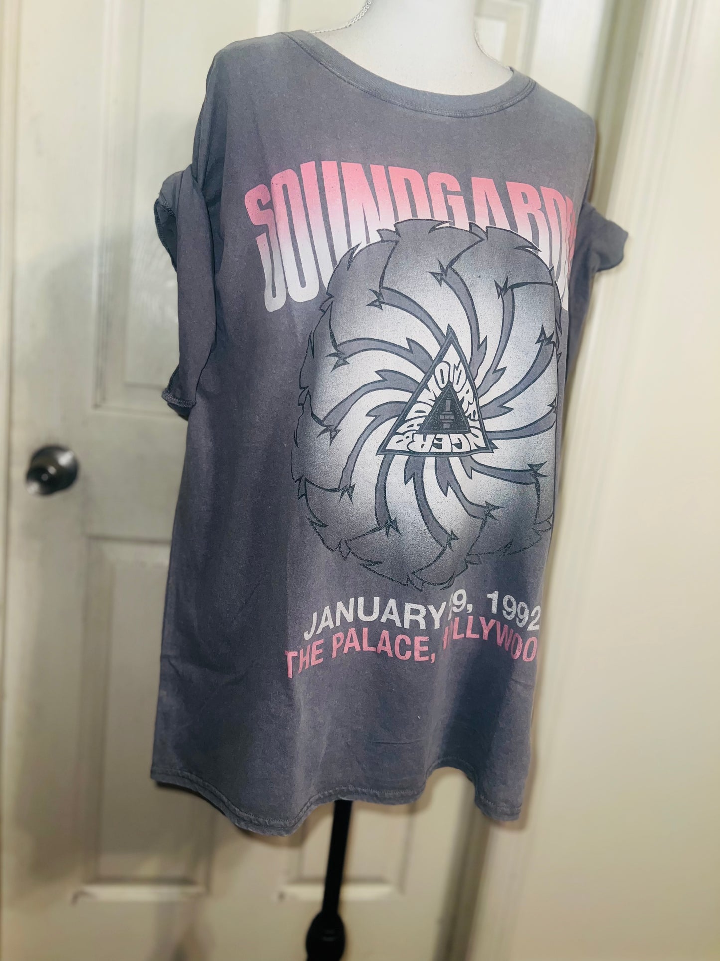 Soundgarden Oversized Distressed Tee