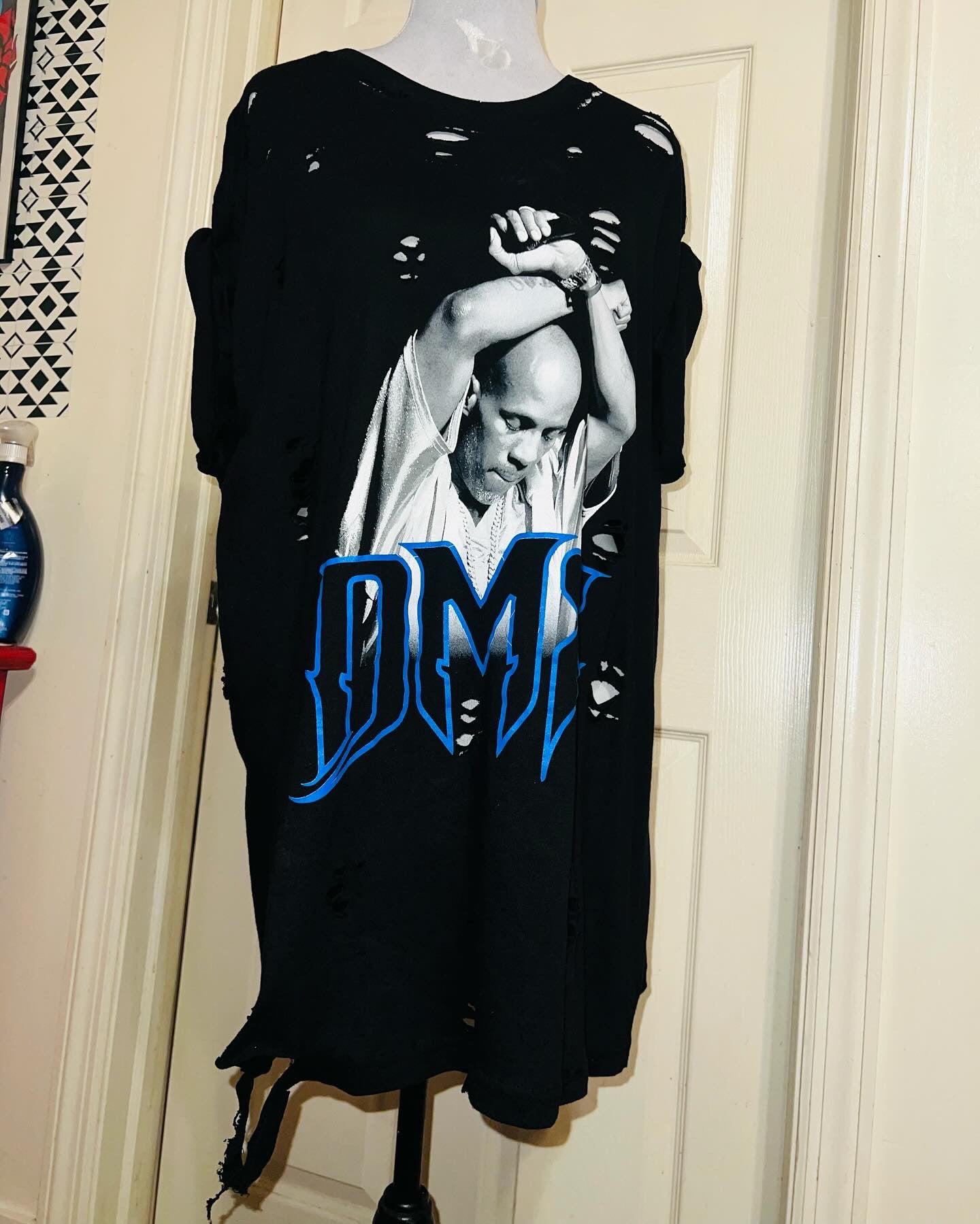 DMX Oversized Distressed Tee