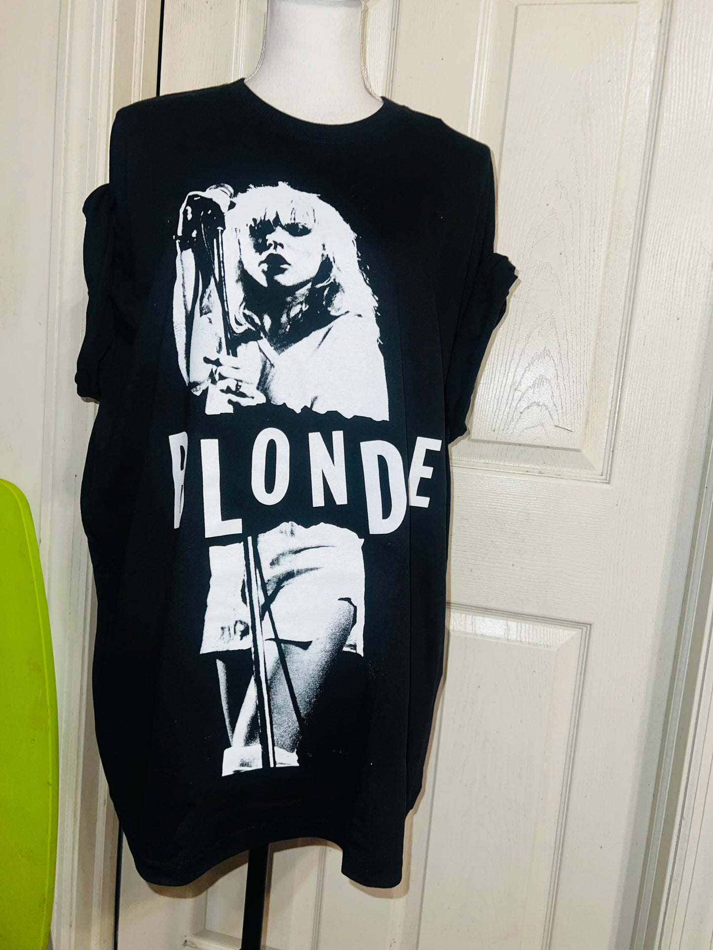 Blondie Oversized Distressed Tee