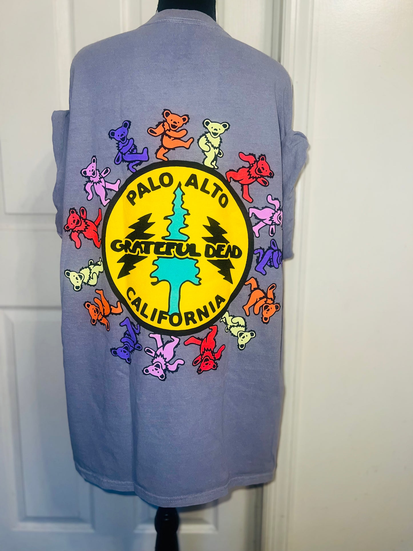 Grateful Dead Double Sided Oversized Tee