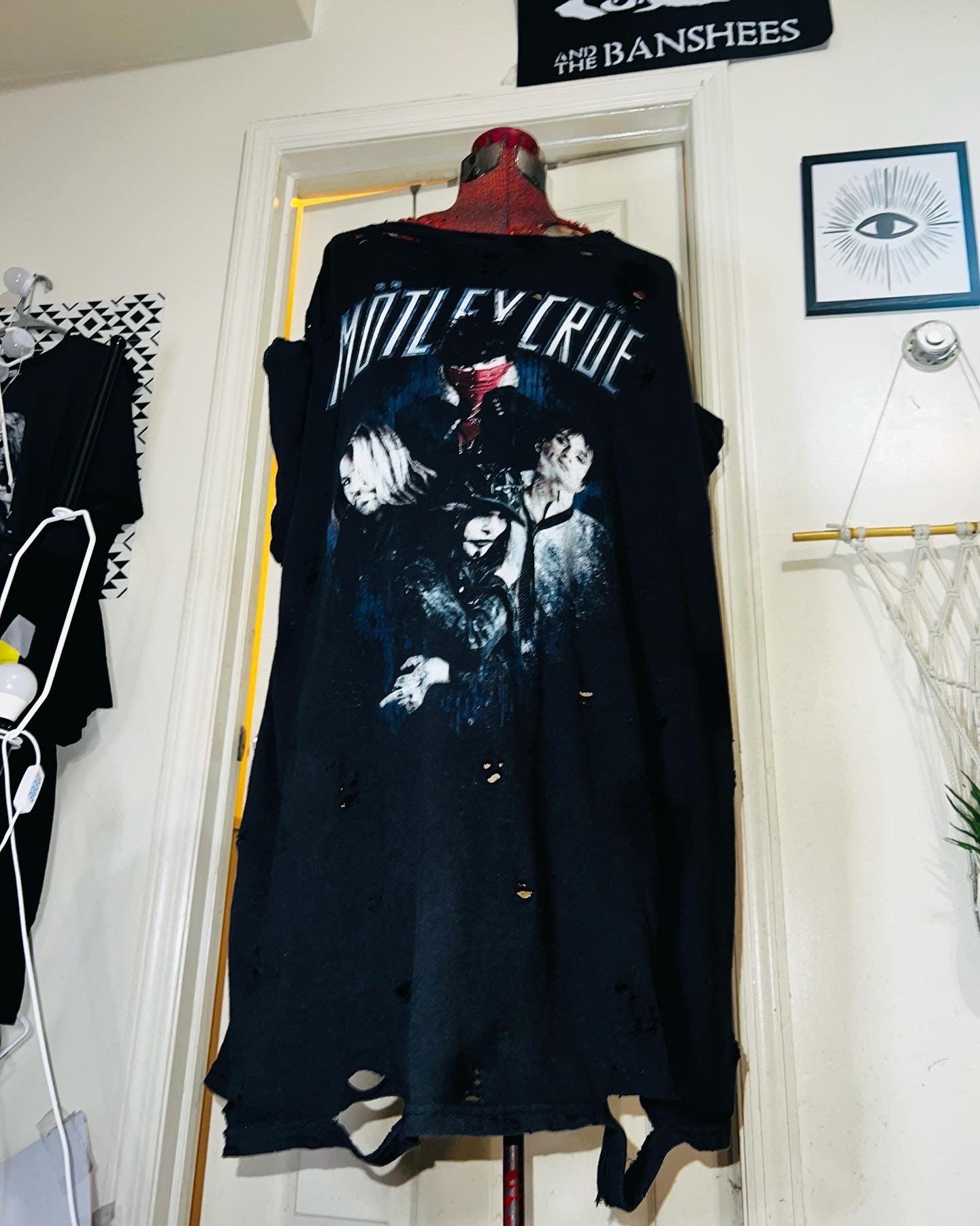2012 Vintage Motley Crue Oversized Tee