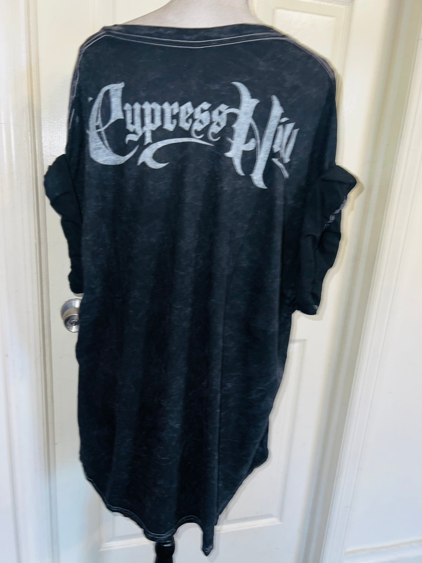 Cypress Hill Double Sided Oversized Distressed Tee