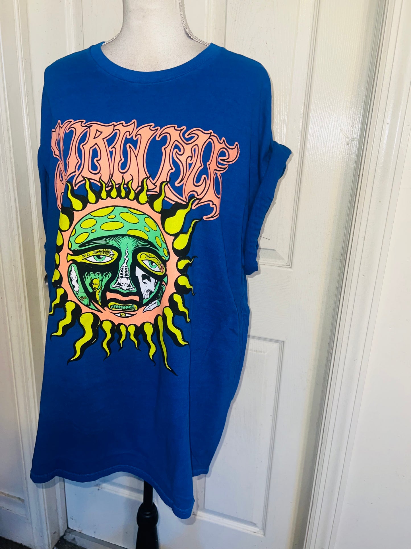 Sublime Double Sided Oversized Distressed Tee