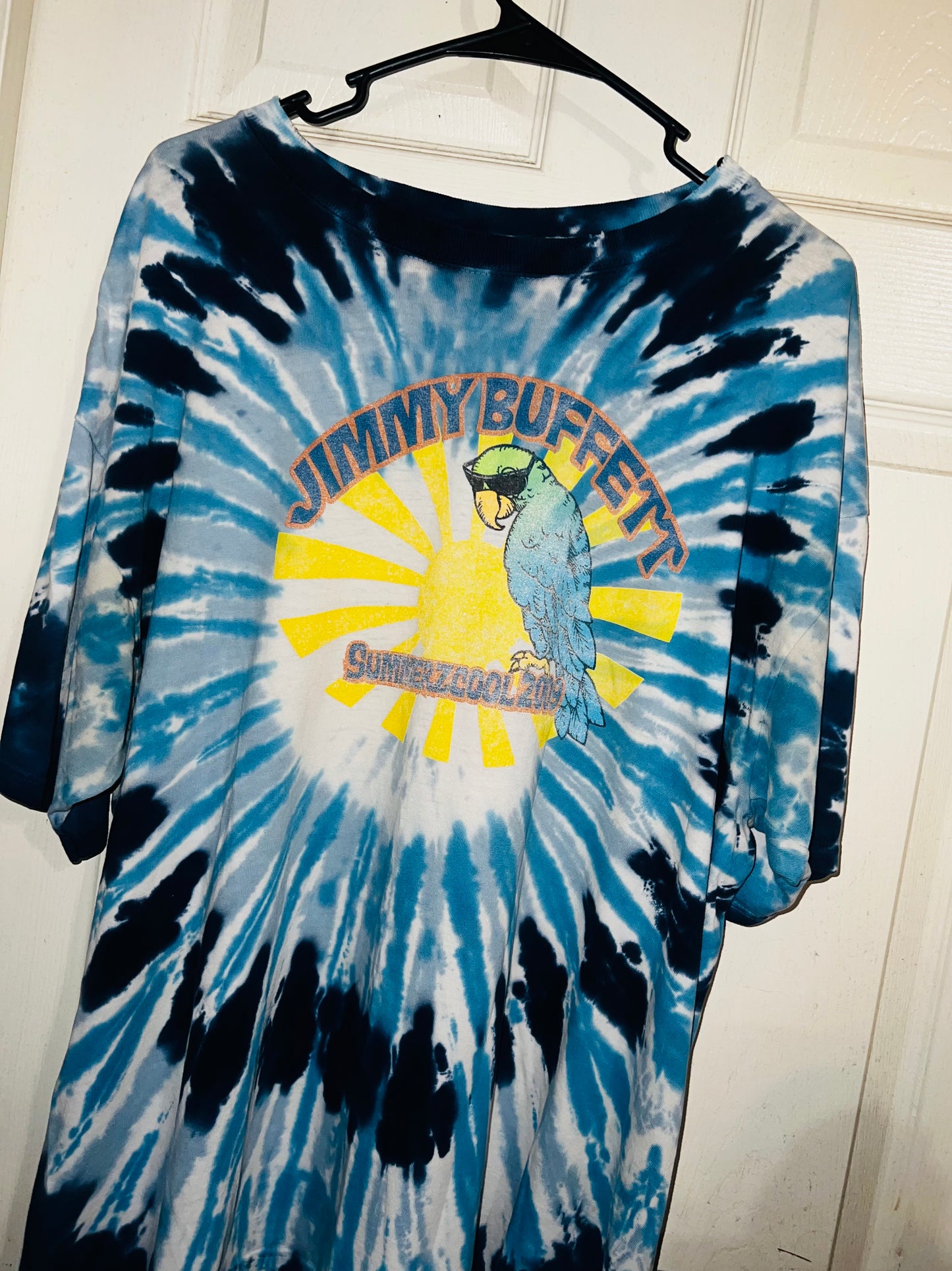 Jimmy Buffet Vintage Double Sided Tie Dye Tee